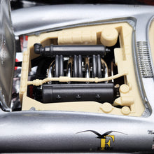 Load image into Gallery viewer, Bburago Mercedes-Benz 300 SL (1954) Gullwing Silver #3213 1000 Miglia 1:18 Die Cast Car
