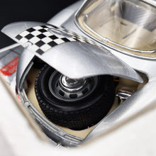 Load image into Gallery viewer, Bburago Mercedes-Benz 300 SL (1954) Gullwing Silver #3213 1000 Miglia 1:18 Die Cast Car
