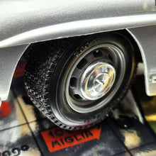Load image into Gallery viewer, Bburago Mercedes-Benz 300 SL (1954) Gullwing Silver #3213 1000 Miglia 1:18 Die Cast Car
