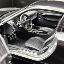 Load image into Gallery viewer, Bburago 1997 Porsche 911 Carrera 4 Dark Purple 1:18 Die Cast Car
