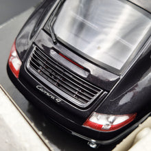 Load image into Gallery viewer, Bburago 1997 Porsche 911 Carrera 4 Dark Purple 1:18 Die Cast Car
