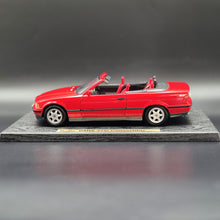 Load image into Gallery viewer, Maisto 1993 BMW 325i Convertible Red #331812 1:18 Special Edition Die Cast Car
