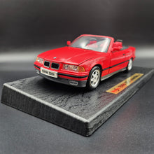 Load image into Gallery viewer, Maisto 1993 BMW 325i Convertible Red #331812 1:18 Special Edition Die Cast Car
