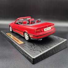 Load image into Gallery viewer, Maisto 1993 BMW 325i Convertible Red #331812 1:18 Special Edition Die Cast Car
