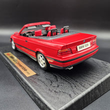 Load image into Gallery viewer, Maisto 1993 BMW 325i Convertible Red #331812 1:18 Special Edition Die Cast Car
