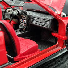 Load image into Gallery viewer, Maisto 1993 BMW 325i Convertible Red #331812 1:18 Special Edition Die Cast Car

