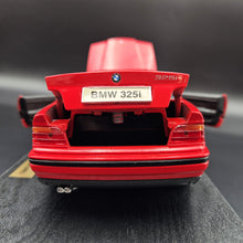 Load image into Gallery viewer, Maisto 1993 BMW 325i Convertible Red #331812 1:18 Special Edition Die Cast Car
