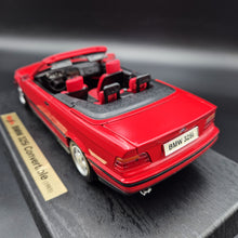 Load image into Gallery viewer, Maisto 1993 BMW 325i Convertible Red #331812 1:18 Special Edition Die Cast Car
