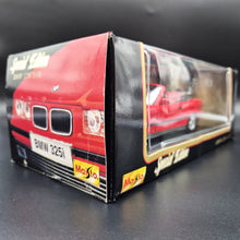 Load image into Gallery viewer, Maisto 1993 BMW 325i Convertible Red #331812 1:18 Special Edition Die Cast Car
