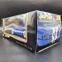 Load image into Gallery viewer, Maisto 1996 Dodge Viper GTS Coupe Blue #31832 1:18 Special Edition Die Cast Car
