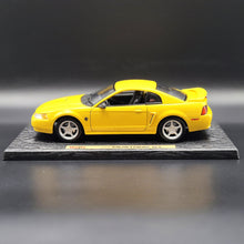 Load image into Gallery viewer, Maisto 1999 Mustang GT Yellow #31860 1:18 Special Edition Die Cast Car
