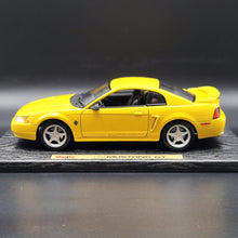 Load image into Gallery viewer, Maisto 1999 Mustang GT Yellow #31860 1:18 Special Edition Die Cast Car

