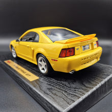 Load image into Gallery viewer, Maisto 1999 Mustang GT Yellow #31860 1:18 Special Edition Die Cast Car
