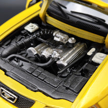 Load image into Gallery viewer, Maisto 1999 Mustang GT Yellow #31860 1:18 Special Edition Die Cast Car

