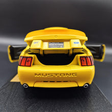 Load image into Gallery viewer, Maisto 1999 Mustang GT Yellow #31860 1:18 Special Edition Die Cast Car
