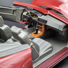 Load image into Gallery viewer, Maisto 1989 Mercedes-Benz 500SL Convertible Dark Red #31801 1:18 Special Edition Die Cast Car
