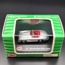 Load image into Gallery viewer, Model Power Minis Mercedes-Benz 300SL Cabrio Silver #19210 1:87 Model