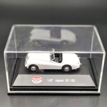 Load image into Gallery viewer, Model Power Minis 1948 Jaguar XK 120 White #19446 1:87 Model
