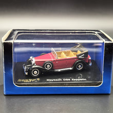 Load image into Gallery viewer, Ricko Maybach DS8 Zeppelin Red #38048 1:87 HO Scale Model