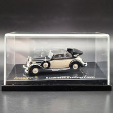 Load image into Gallery viewer, Ricko 1939 Horch 930V Cabriolet Black/Cream #38652 1:87 HO Scale Model