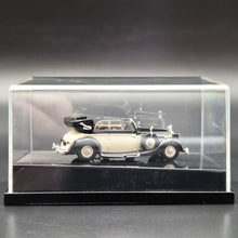Load image into Gallery viewer, Ricko 1939 Horch 930V Cabriolet Black/Cream #38652 1:87 HO Scale Model
