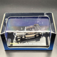 Load image into Gallery viewer, Ricko 1939 Horch 930V Cabriolet Black/Cream #38652 1:87 HO Scale Model