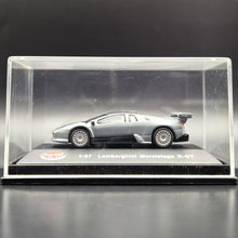Load image into Gallery viewer, Model Power Minis Lamborghini Murcielago R-GT Dark Grey #19386 1:87 Model

