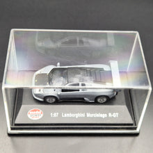 Load image into Gallery viewer, Model Power Minis Lamborghini Murcielago R-GT Dark Grey #19386 1:87 Model
