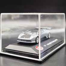 Load image into Gallery viewer, Model Power Minis Lamborghini Murcielago R-GT Dark Grey #19386 1:87 Model
