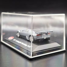 Load image into Gallery viewer, Model Power Minis Lamborghini Murcielago R-GT Dark Grey #19386 1:87 Model
