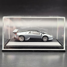 Load image into Gallery viewer, Model Power Minis Lamborghini Murcielago R-GT Dark Grey #19386 1:87 Model
