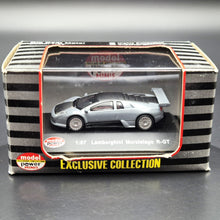 Load image into Gallery viewer, Model Power Minis Lamborghini Murcielago R-GT Dark Grey #19386 1:87 Model

