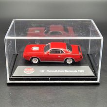 Load image into Gallery viewer, Model Power Minis 1970 Plymouth Hemi Barracuda Red #19451 1:87 Model