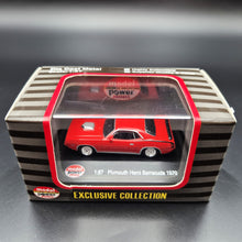 Load image into Gallery viewer, Model Power Minis 1970 Plymouth Hemi Barracuda Red #19451 1:87 Model