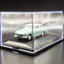Load image into Gallery viewer, Oxford Diecast Ford Cortina Mk1 Lagoon/White 76COR1007 1:76 Model
