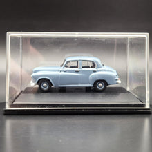 Load image into Gallery viewer, Oxford Diecast Humber Hawk Mk IV Windsor Blue 76HH003 1:76 Model
