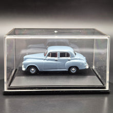 Load image into Gallery viewer, Oxford Diecast Humber Hawk Mk IV Windsor Blue 76HH003 1:76 Model

