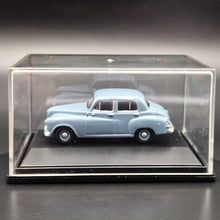 Load image into Gallery viewer, Oxford Diecast Humber Hawk Mk IV Windsor Blue 76HH003 1:76 Model
