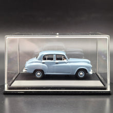 Load image into Gallery viewer, Oxford Diecast Humber Hawk Mk IV Windsor Blue 76HH003 1:76 Model
