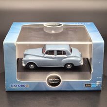 Load image into Gallery viewer, Oxford Diecast Humber Hawk Mk IV Windsor Blue 76HH003 1:76 Model
