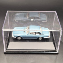 Load image into Gallery viewer, Oxford Diecast Jaguar XJS Arctic Blue 73XJS004 1:76 Model
