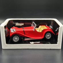 Load image into Gallery viewer, Bburago Jaguar SS 100 (1937) Red #3006 1:18 Die Cast Car
