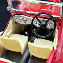 Load image into Gallery viewer, Bburago Jaguar SS 100 (1937) Red #3006 1:18 Die Cast Car
