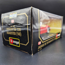 Load image into Gallery viewer, Bburago Jaguar XK120 Roadster (1948) Red #1502 1:24 Die Cast Car
