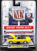 Load image into Gallery viewer, M2 Machines 1968 Shelby GT500KR #12-19 Yellow Shelby Series Release 20