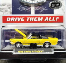 Load image into Gallery viewer, M2 Machines 1968 Shelby GT500KR #12-19 Yellow Shelby Series Release 20