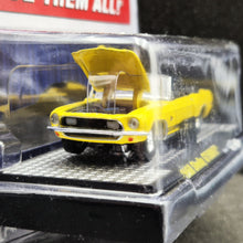 Load image into Gallery viewer, M2 Machines 1968 Shelby GT500KR #12-19 Yellow Shelby Series Release 20