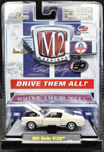 Load image into Gallery viewer, M2 Machines 1965 Shelby GT350 #12-18 White Shelby Series Release 20 Premium Edition
