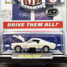 Load image into Gallery viewer, M2 Machines 1965 Shelby GT350 #12-18 White Shelby Series Release 20 Premium Edition