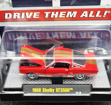 Load image into Gallery viewer, M2 Machines 1966 Shelby GT350H #12-16 Red Shelby Series Release 20 Premium Edition